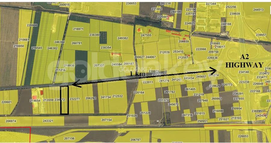 Teren 10.000 mp Constanta - Valu Traian - 1