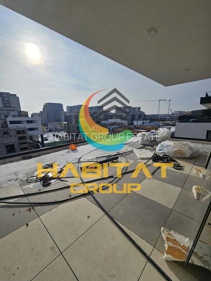 Apartament 2 camere lux/terasa/finalizat Pallady - 2