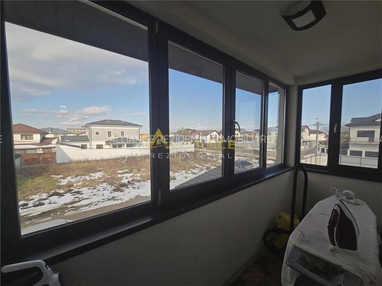 Duplex mobilat si utilat  - 4 camere -2 bai - pod -10 min de STV - 28