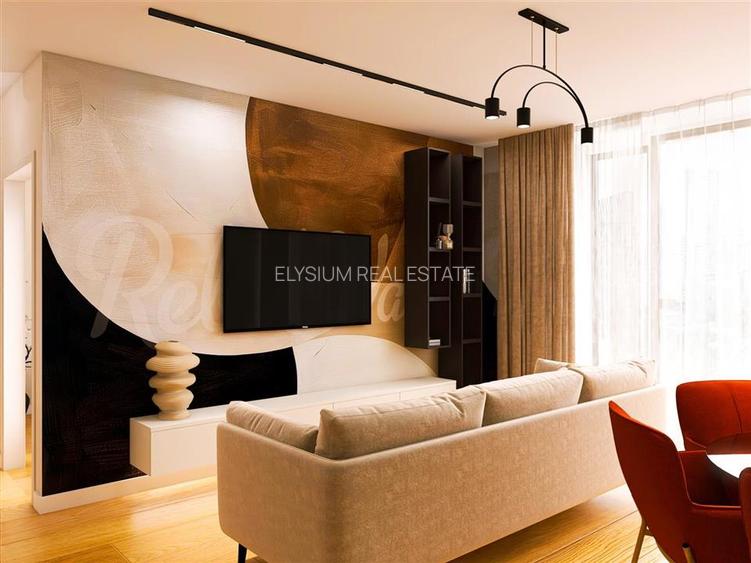 Apartament de inchiriat 2 camere One Herastrau Vista - 2