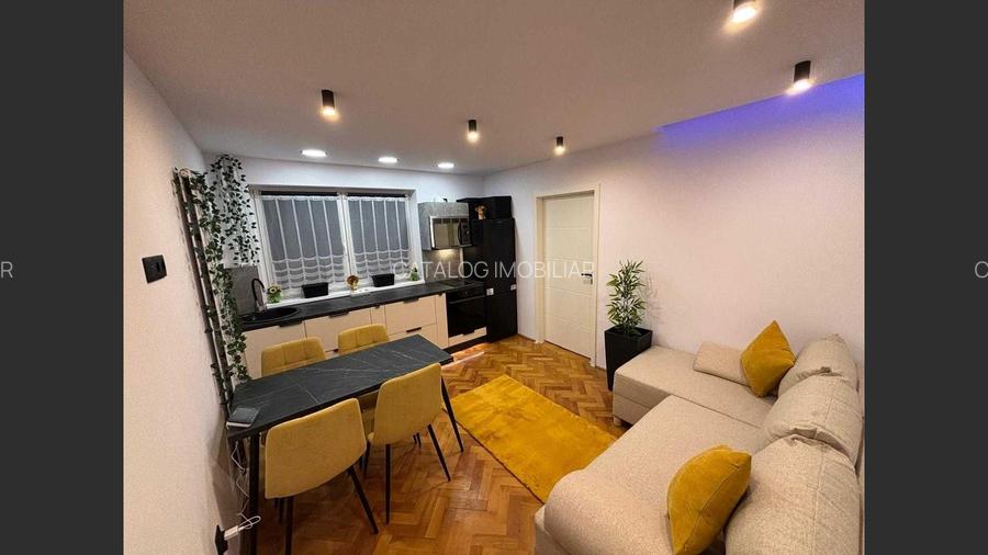 Apartament 3 camere - complet renovat, mobilat și utilat - 2