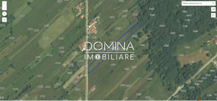 Vanzare teren 5000 mp, in comuna Crasna - sat Aninisul din Deal - 5