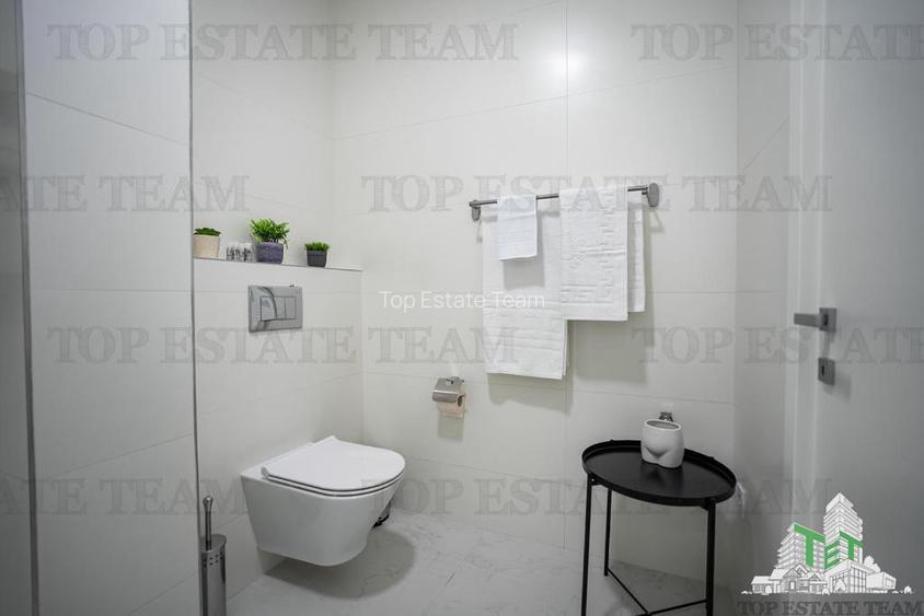 Apartament cu 2 camere complet mobilat si utilat  de vanzare in zona de Nord  / - 6