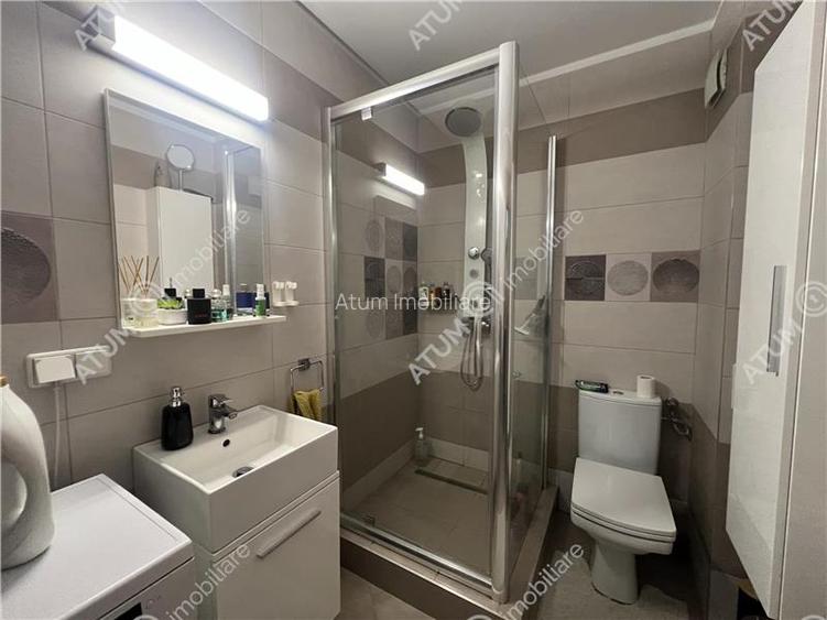 Apartament cu 3 camere 2 bai 2 balcoane etaj 2 zona Turnisor din Sibiu - 12