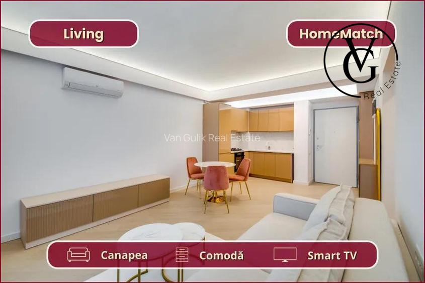 Apartament 2 camere Cortina North | Pipera North - 6