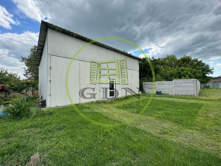 Hala 90mp, teren 300mp, zona Parcul Tineretului - 2