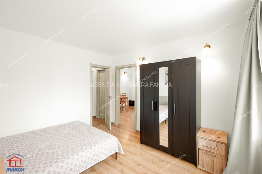 Apartament rafinat, 3 camere, complet renovat – Țiglina 2, etaj 1 - 3