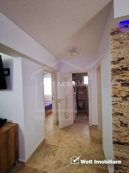 Apartament 3 camere, finisat, mobilat si utilat de lux, Baciu - 9