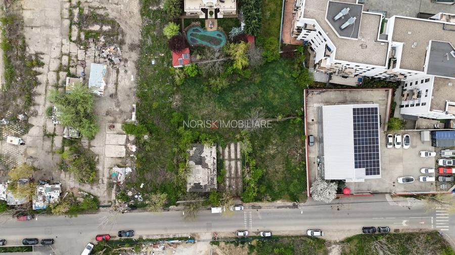 Baneasa - Intrarea Straulesti  - teren de vanzare - 3