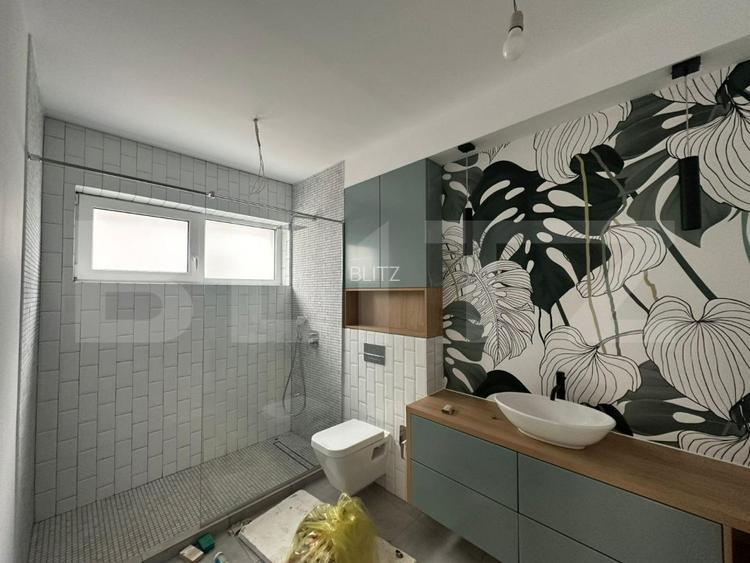 Duplex finisat premium 210 mp utili, 175 mp curte,zona rezidentiala Borhanci - 4