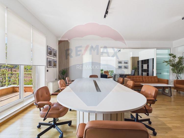 Spatiu office exclusivist de închiriat în Soseaua Nordului - 2