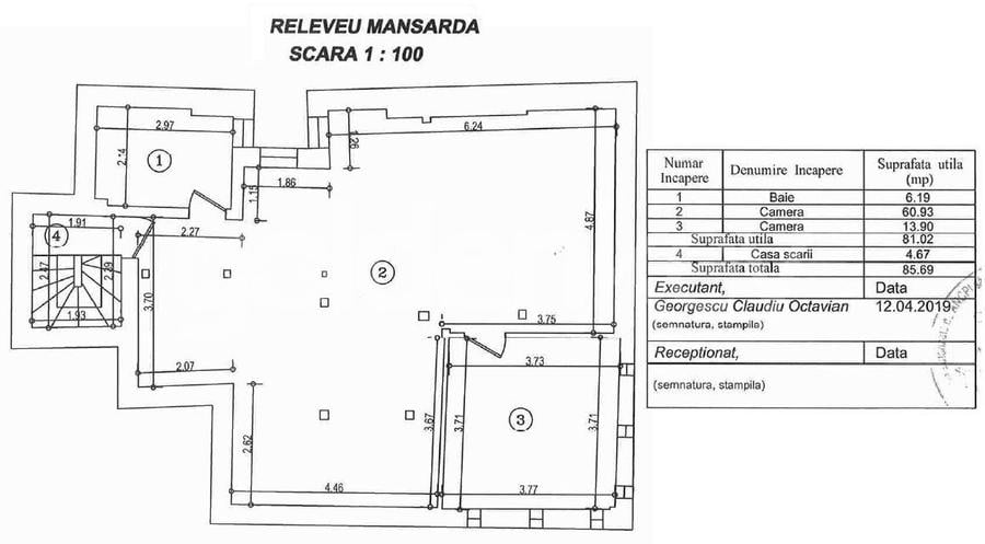 Vila cocheta S+P+1+M | 8 camere, 3 bai | 337mpc - 5