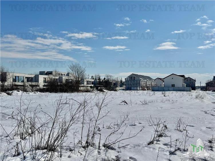 Teren intravilan de vanzare  P + 2 + M  aproape de LIDL  /Bragadiru - 2