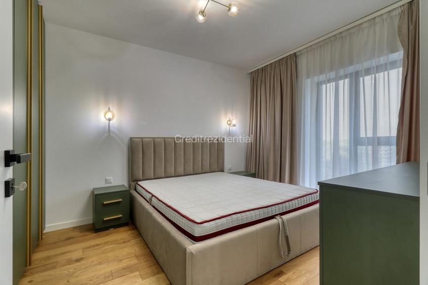 Apartament Premium ONE Cotroceni Park -Mobilat Luxury-Parcare Inclusa - 17