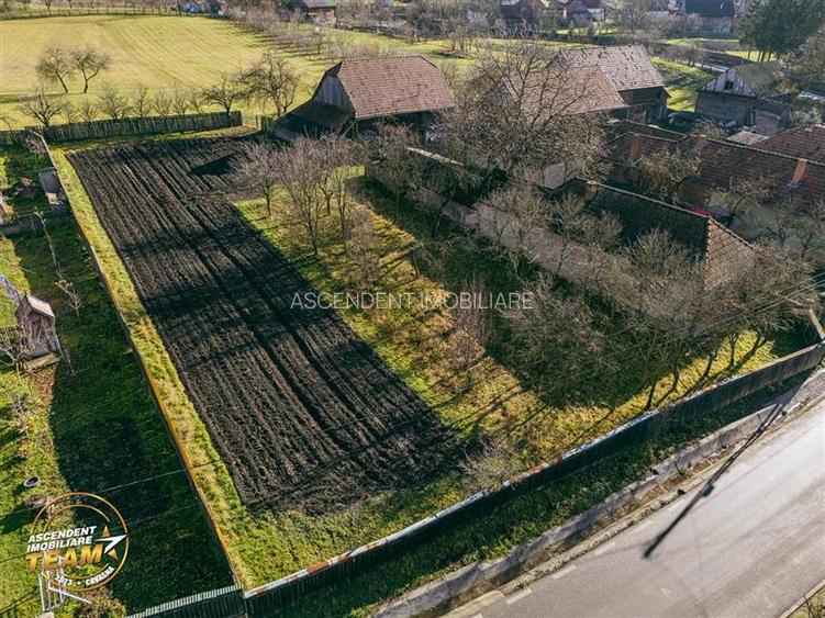FILM! Casa si anexe, pe domeniu de 6.221mp,  livada pomi fructiferi, Lemnia, Cov - 21