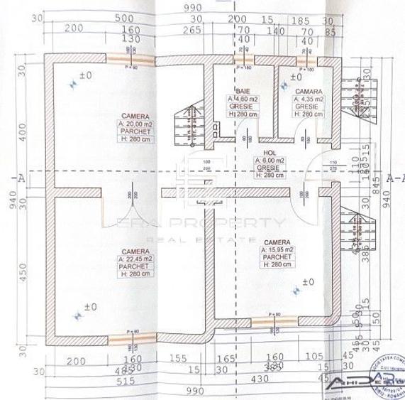 Casă Individuală cu 250 mp Teren | 180 mp Utili | 4 Dormitoare | Garaj | - 2