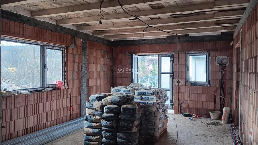 Visan Barnova str asfaltata CASA parter 95mp TEREN 400mp toate utilitatile - 7