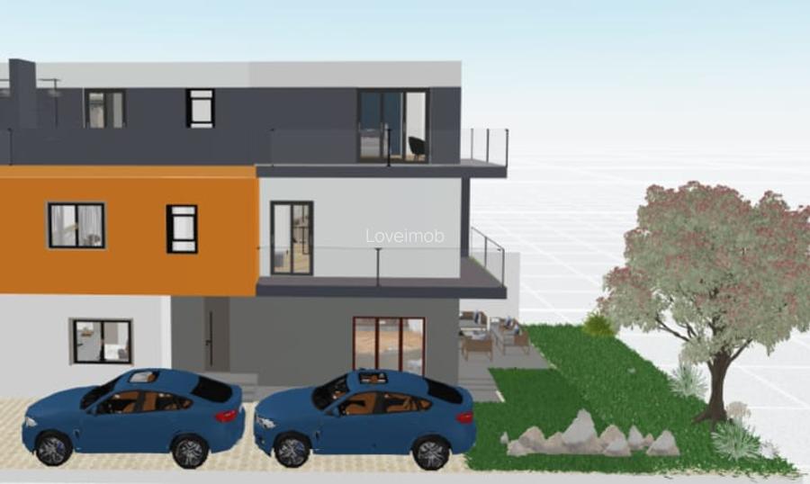 Duplex 4 camere Străulești, 3 dormitoare, 4 băi, 2025 - 5