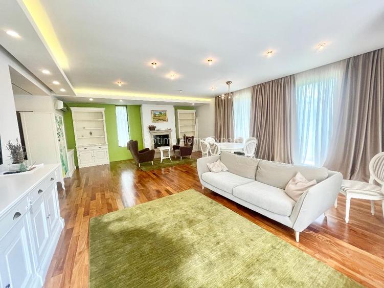 Inchiriere ap 4 camere Floreasca-Compozitori, bl2009, 1/5, 165mp, garaj, parcare - 50