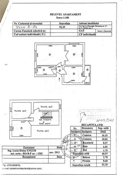 Apt 2 camere dorobanti - renovat nou - 8