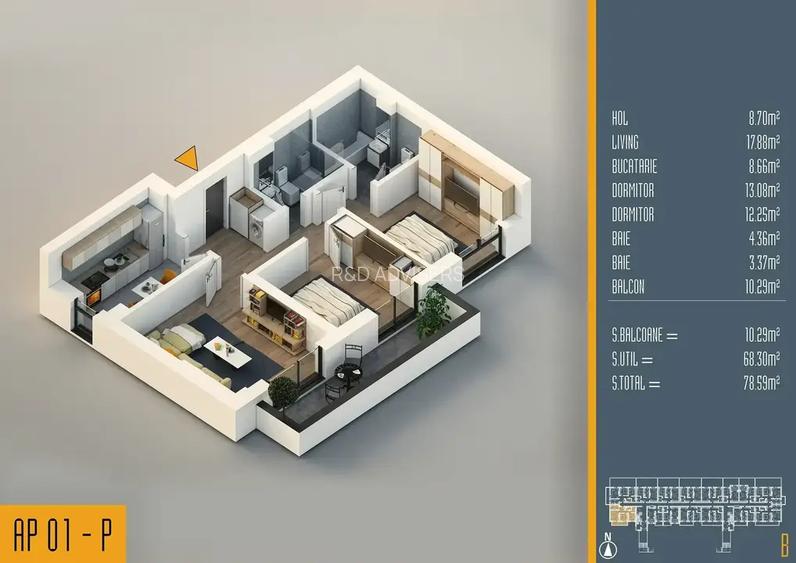 1100 €/mp – oferta momentului, nu rata șansa - 6