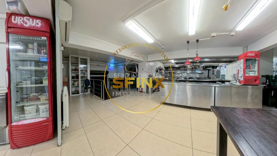 Complex comercial de vanzare restaurant/ hotel /piscine/ sali evenimente - 24