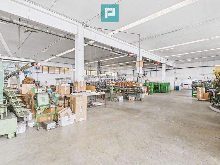 Hală de producție, cu birouri și teren, în Sebiș - 17