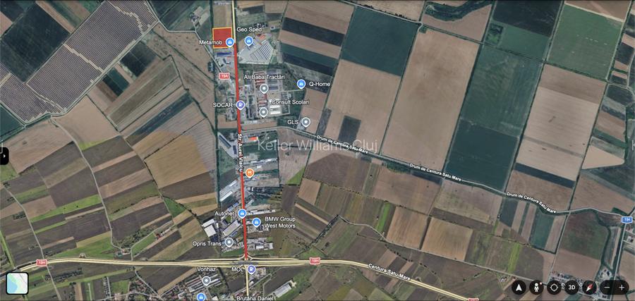 Aurel Vlaicu 108, Teren Industrial cu Transformator 200 Kwa, SM 440122 - 14