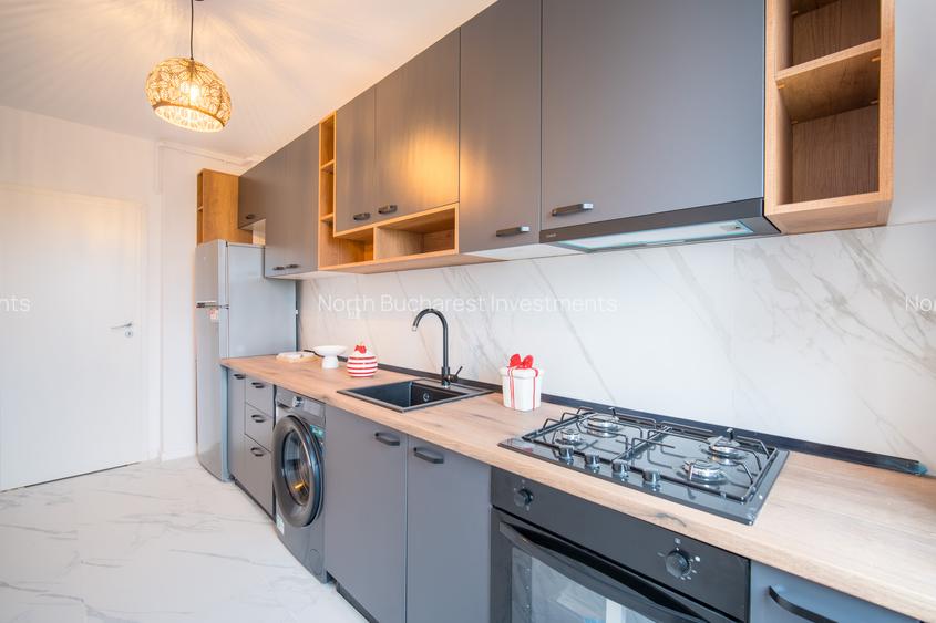 APARTAMENT 2 CAMERE - BLOC NOU - CHIAJNA - COMISION 0% - 2