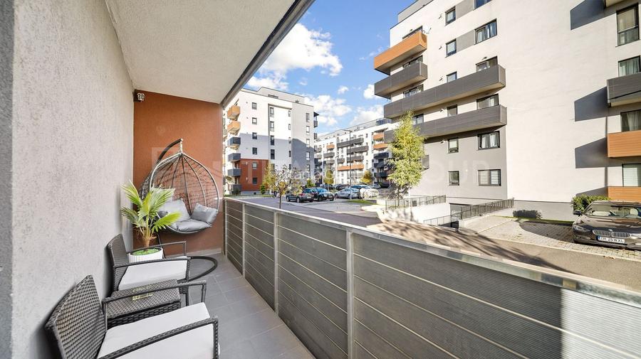 Apartament modern cu 2 camere, mobilat și utilat - Avantgarden faza IV - 13