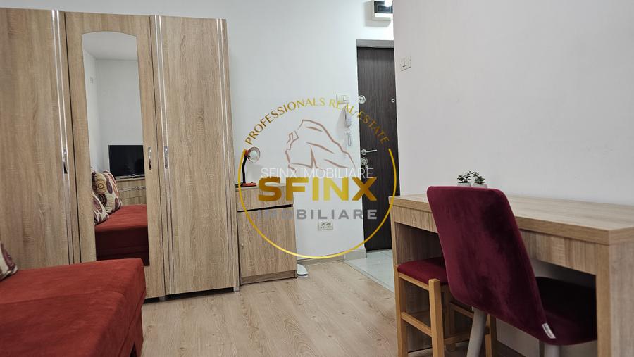 Garsoniera Piata Alba Iulia/ Decebal/ renovata/ intretinere mica - 9