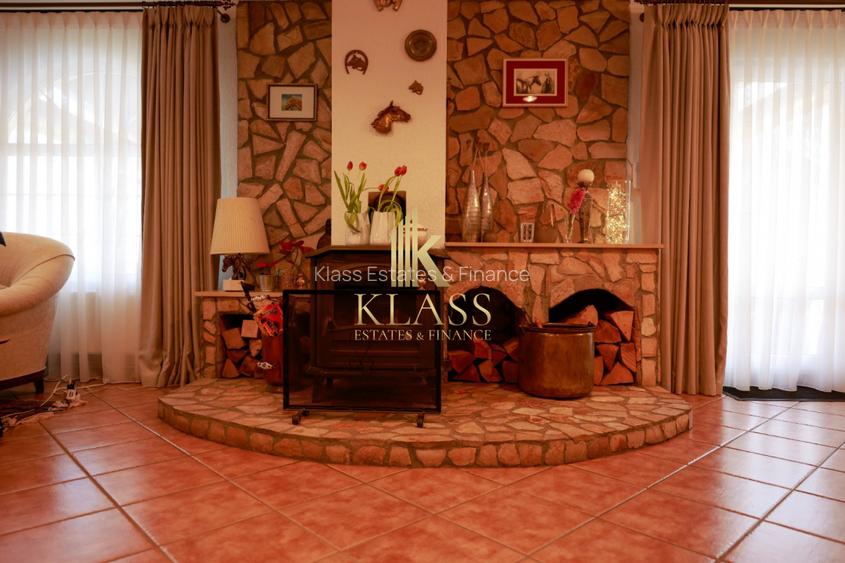 Vilă spațioasă cu piscină, saună și seră – Corbeanca - 5