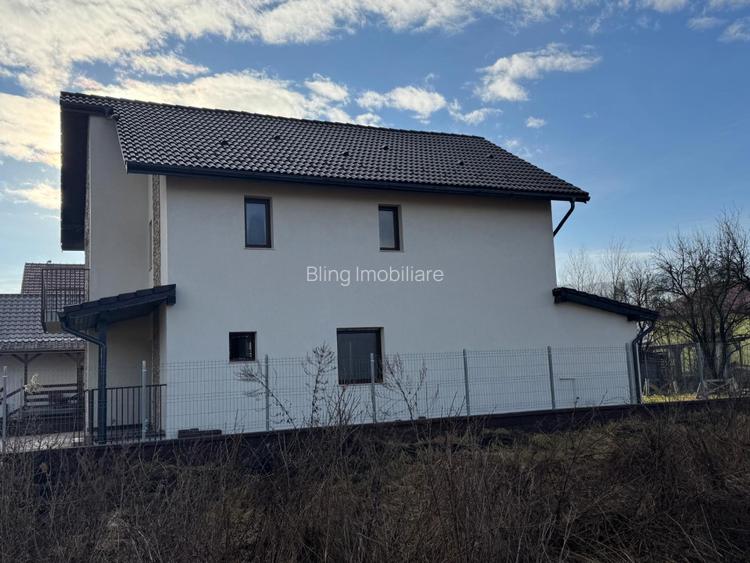 Casa Individuala, 5 camere, 120 mp, teren liber 450 mp, Chinteni - 8