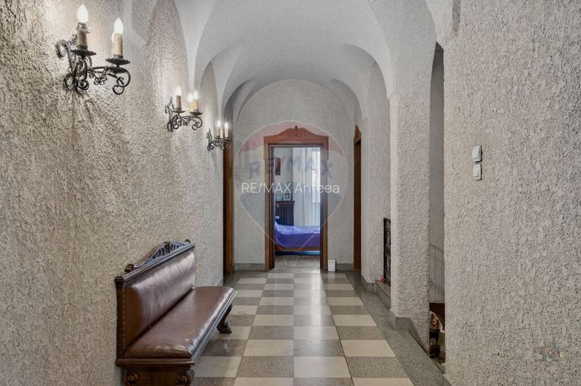 Vila cu arhitectura florentina | Proprietate rara in zona Dorobanti - 10