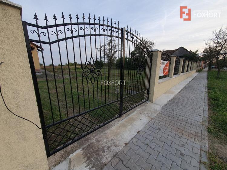 Vila cu 5 camere, 236 mp, teren 5805 mp, gaz, Brestea - Denta  - 44