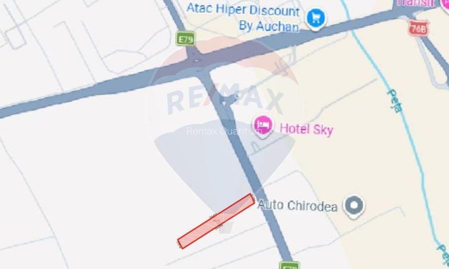 De vânzare Teren 7,434mp Oradea / Strada Nufarului - 2