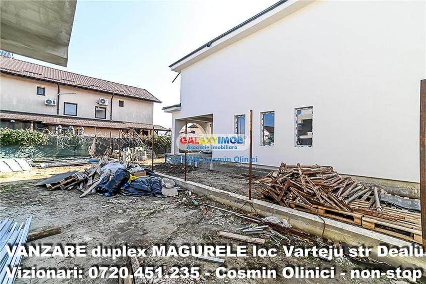 Casa 4 camere Magurele Varteju str Dealu 130 mp utili teren 250 mp 202 - 3