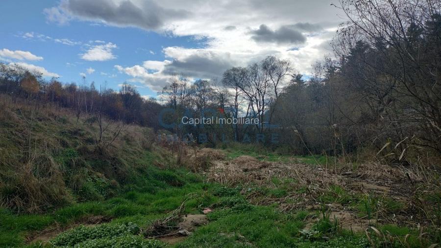 Teren intravilan de vanzare cu Autorizatie de constructie, Feleacu  - 8