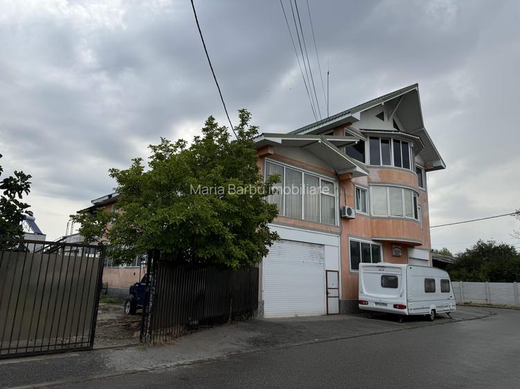 Cladire sp.com.+ hale + birouri, P+E+M, Su=780 mp, T=914 mp, Zahana - 4