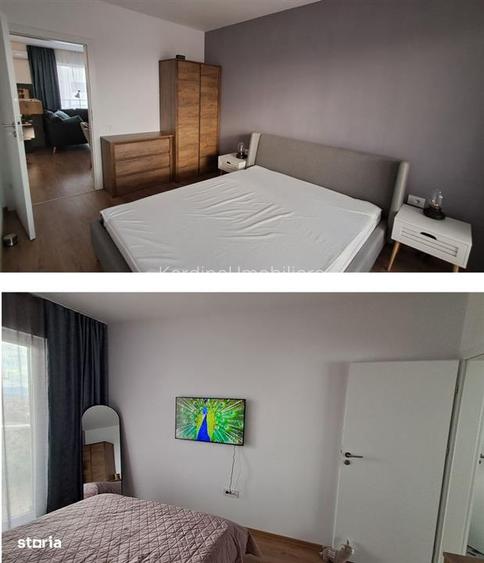 Apartament 2 camere  mobilat ,utilat la cheie ,etaj intermediar Alphaville Arena - 6