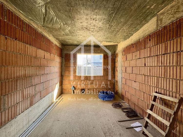 Casa de tip duplex cu 4 camere, 117mp utili,  230mp teren, Selimbar - 9