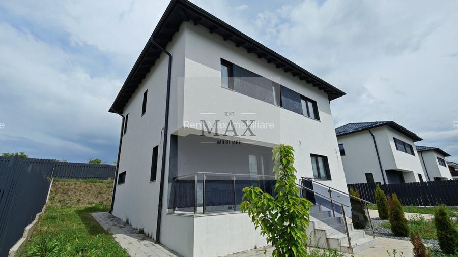 Casă de vânzare  Chinteni | 120 mp | Teren 474 mp | 0 % Comision - 3