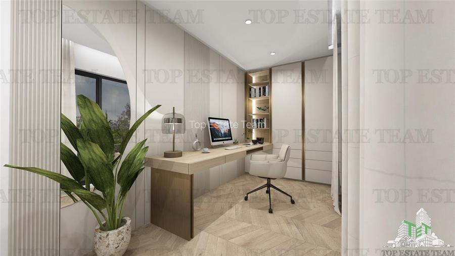 Cartier de case securizat cu bariera in Pipera - 15