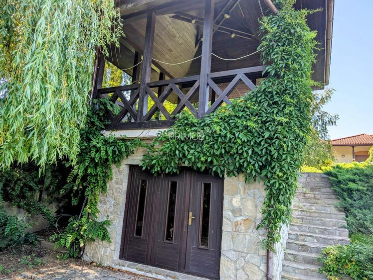 Mogosoaia,vila robusta cu vedere spectaculoasa catre lac,palat,parc,1750mp teren - 14