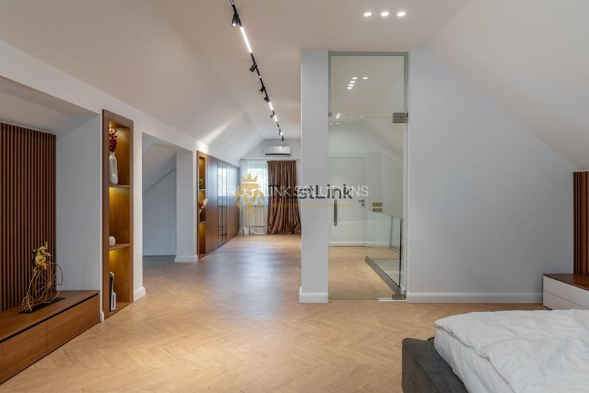 Casă premium teren 3.000 mp, livadă și zonă BBQ – Frumusani - 11