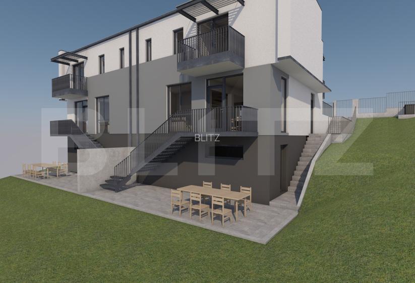 Duplex de vanzare, 5 camere, 146 mp, zona Dezmir - 5