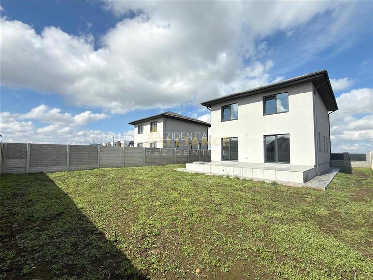 Vila individuala | 4 camere | 2 bai |  Teren 450mp - 3