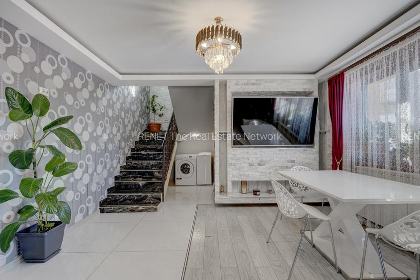 BERCENI – FLUTURILOR – CASA 5 CAMERE, 155 MP TOTAL, LOT 320 MP! - 4