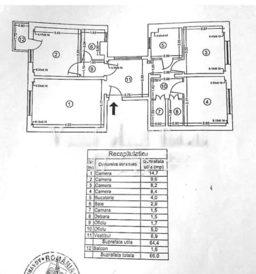 Apartament 4 camere /Doamna Ghica/ Plumbuita - 7