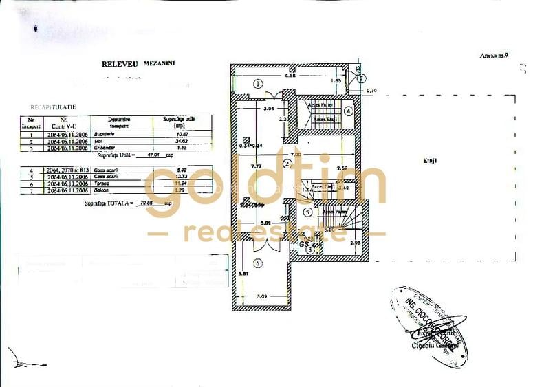 VILA SUPERBA RENOVATA COMPLET 500MP/12 CAMERE/TERASE/GARAJ 2 LOCURI/AVIATORILOR - 55